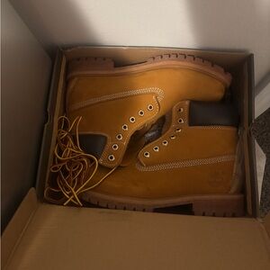 Timberland Men's Brown Leather Boots